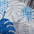 thumbnail image 5 of SAFAVIEH Cabana Kuzman Cream/Red 2'X8' Runner Area Rug, Grey/Blue, 9' x 12', 5 of 8