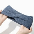 thumbnail image 4 of Winter Headbands for Women Ear Warmers, Knit Head Bands Ear Warmers for Women Winter Accessories, Coffee, 4 of 6