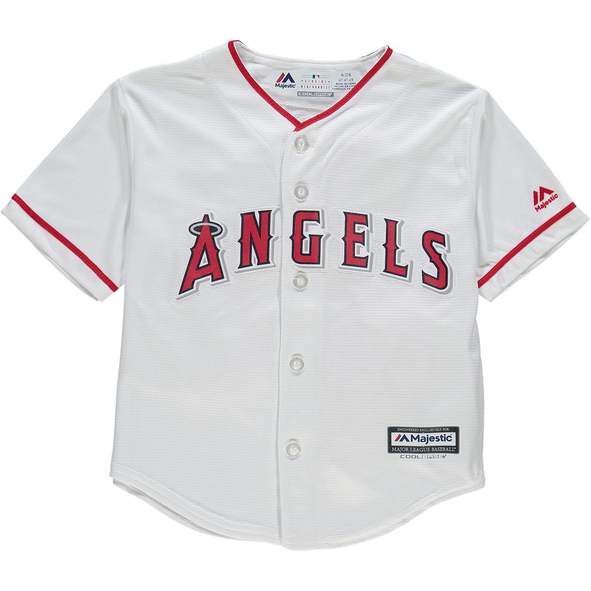 kids angels jersey