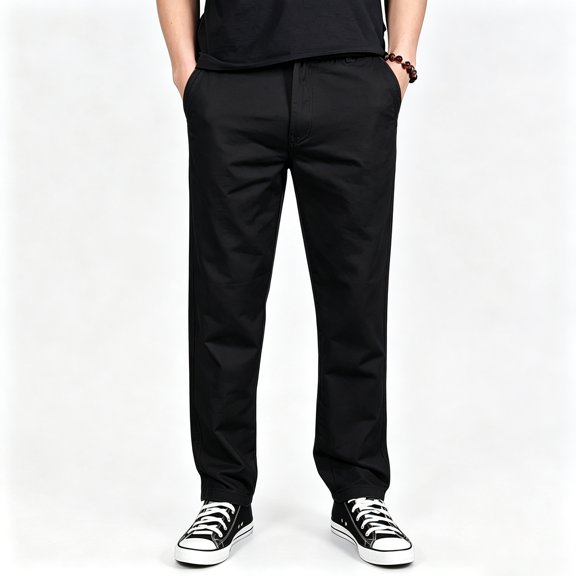 Men's Sun Protection Outdoor Pants UPF50 Stretch Twill Cloth Large Capacity Multi Pockets S-XL
