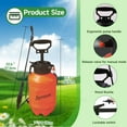 thumbnail image 3 of Battery Powered and Manual Sprayer (Dual Function) for Yard, Garden and Agriculture 2 Gallon, 3 of 6