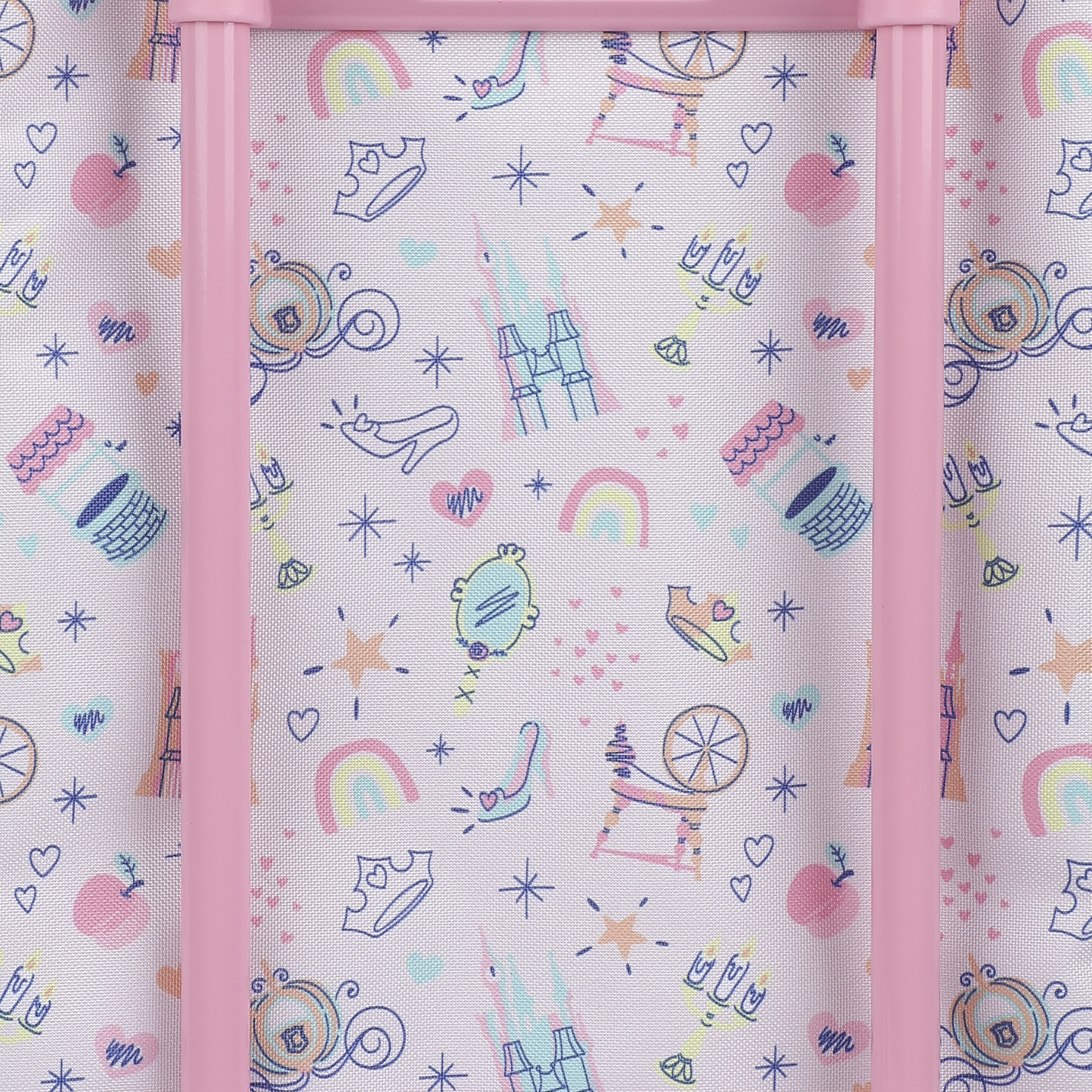 Disney Princess Group Shot & Icons 14" Youth Pink Pilot Case