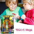 thumbnail image 4 of Juego de 100 Uds. De cartas de juego de escritorio Battle Pokemons Child Kids Play (95GX+5 Mega), 4 of 4