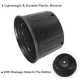 thumbnail image 4 of Unique Bargains 8.5'' Plastic Plant Nursery Pots Flower Starting Container, Black 10 Pack, 4 of 7