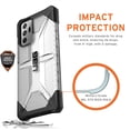 thumbnail image 3 of UAG Samsung Galaxy Note20 Ultra 5G Case [6.9-inch screen] Rugged Lightweight Slim Shockproof Transparent Plasma Protective Cover, Ice, 3 of 8