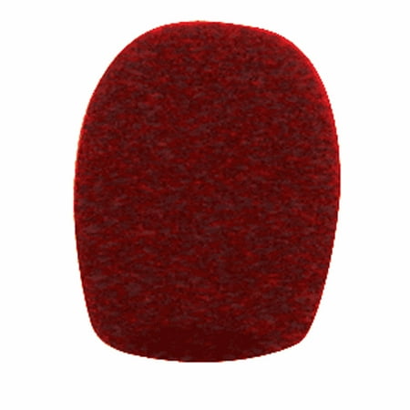Telex 379-2 Red Foam Windscreen Pop Filter for RE16, RE50, N/D967, 767a, 367s, 267a, RE410 and RE510