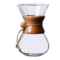 thumbnail image 2 of simhoa Heat Resistant Glass Carafe Pour Over Coffee Maker Clear Hand Drip Pot, Only Coffee Pot, 2 of 8