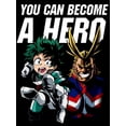 thumbnail image 5 of Long Sleve My Hero Academia Shirt My Hero Academia Apparel My Hero Academia TShirt -Medium, 5 of 5