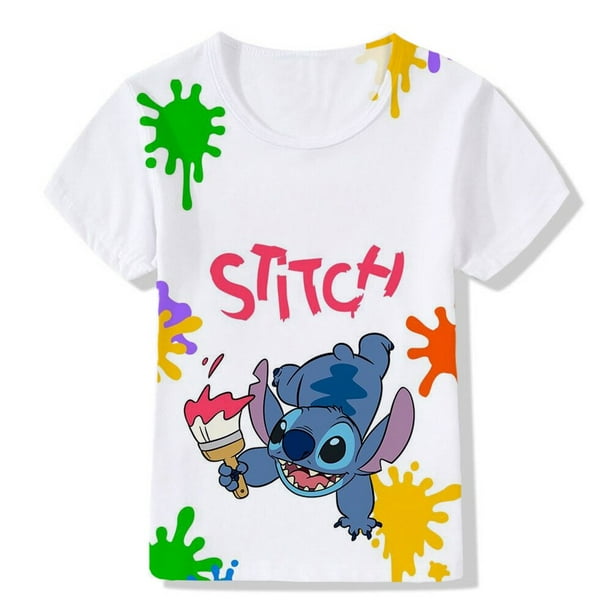 Camiseta stitch niña hotsell
