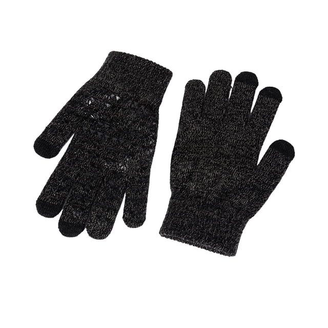 Sonducket Guantes de punto Invierno Mujer Hombre Calentamiento de manos Cubierta Accesorio de ropa Pantalla táctil Punto Guante de dedos completos Tipo 1 guantes y mitones Tipo 12 Sonducket AP010237-12