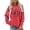 A-Hot Pink, variant on Tiweut Sweatshirt Women Letter Print Sweatshirt Long Sleeve Loose Pullover Crew Neck Lady Tops