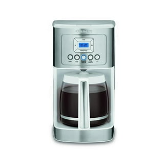 Cuisinart Brew Central 12 Cup Programmable Coffeemaker, Hot Water
