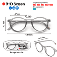 thumbnail image 4 of Lentes para computadora pregraduado dioptria +2.50 B+D  Loop Screen, 4 of 8