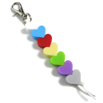 Order of Draw Badge Buddy – Phlebotomy Bead Clip Accessory for Nurses, Students, Techs, Grad Gift | Scrapheart