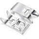 thumbnail image 1 of 2 piezas de prensatelas para máquina de coser, prensatelas rectas, la mayoría de las máquinas de coser utilizan prensatelas dentadas bajas, 1 of 5