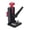Black, variant on Dualoai 45 Type , Aluminium Alloy Miter Track Stop Tool, Backing Connector, Black