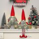thumbnail image 2 of Pequeño árbol de Navidad, mini adornos de mesa para árbol de Navidad para decoración del hogar, decoraciones navideñas (1 unidad), 2 of 3
