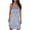 Gray, variant on Enjoytime Flowy Dress for Women Fashion Summer Strapless Beach Dress Stretch Breast Wrap Mini Birthday Dresses for Women