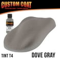 thumbnail image 2 of Custom Coat Dove Gray 2 Quart (1/2 Gallon) Urethane Spray-On Truck Bed Liner Kit - Easy Mixing , Prevent Stop Rust, 2 of 8