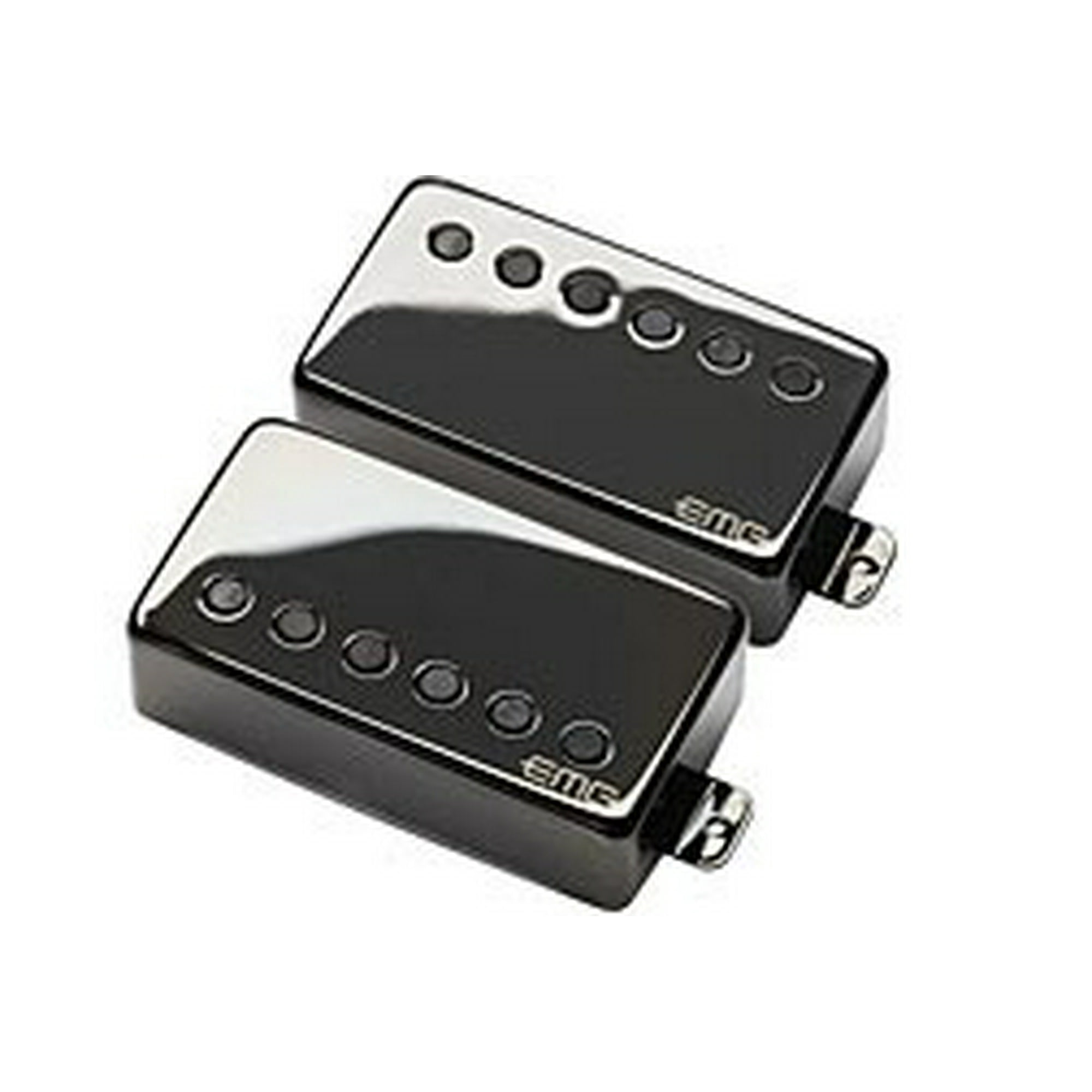 EMG JH Set James Hetfield Guitar Pickup Set Black Nickel Finish