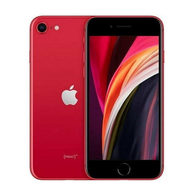 Restored Apple iPhone SE (2020) Unlocked Smartphone Like New