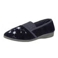 thumbnail image 2 of Zedzzz Womens Joanna Embroidered Slippers, 2 of 3