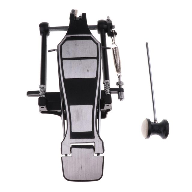 Sonducket Rack Drum Pedal Set with Drum Chain Drive Kit Single Beater for Drummer Accesorios para instrumentos musicales