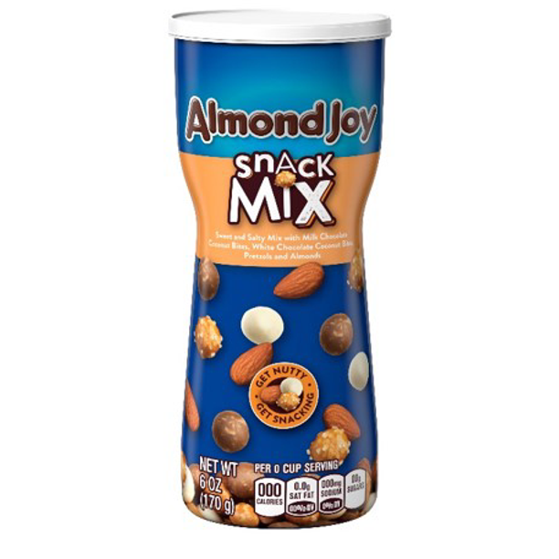 Hershey's Almond Joy Snack Mix Canister, 6 oz (Pack of 2)