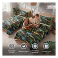 thumbnail image 2 of Edredón Ligero Real Textil + 1 Funda de Almohada, Juego de Colcha Individual, Color Dinosaurios, 2 of 7