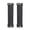 Black, variant on Rupoun 1 Pair Cycle Rubber Handle Grips Anti-slip MTB Bike Bicycle Handlebar Grips for Mountain Bikes, Blue (5.1 inches / 13 cm) - Shock Absorption and Extra Comfort