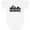 AA-White, variant on Inktastic Milwaukee Skyline Grunge Boys or Girls Baby Bodysuit
