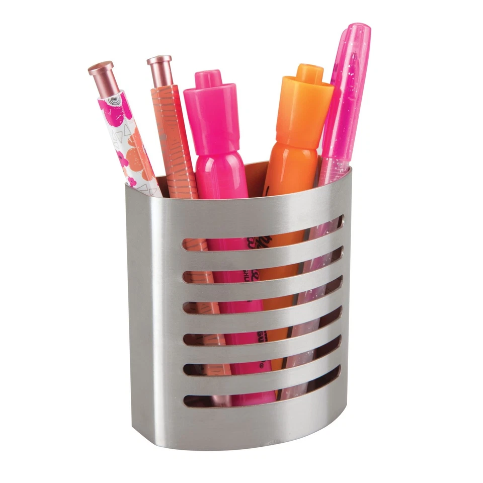 Forma Magnetic Pencil Holder, Metal, 325" X 175" X 350"