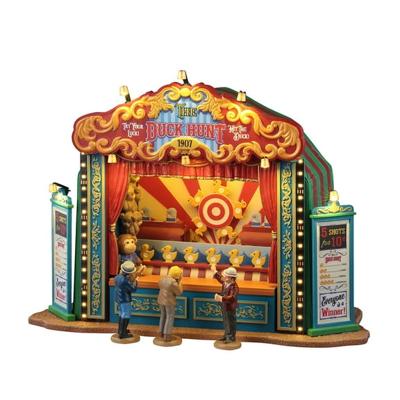 LEMAX The Duck Hunt, set of 4, with 4.5V adaptor #55326