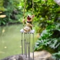 thumbnail image 4 of SDFGTstore Lovely Sitting Wind Chime Pendant Decorative Wind Chime for Enhancing Natural Atmospheres in Any Space, 4 of 15