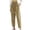 Light green, variant on Womens Hiking Pants Lightweight Water Resistant Cargo Hiking Pants with Pockets for Travel Camping Work by Yigetop Beige L