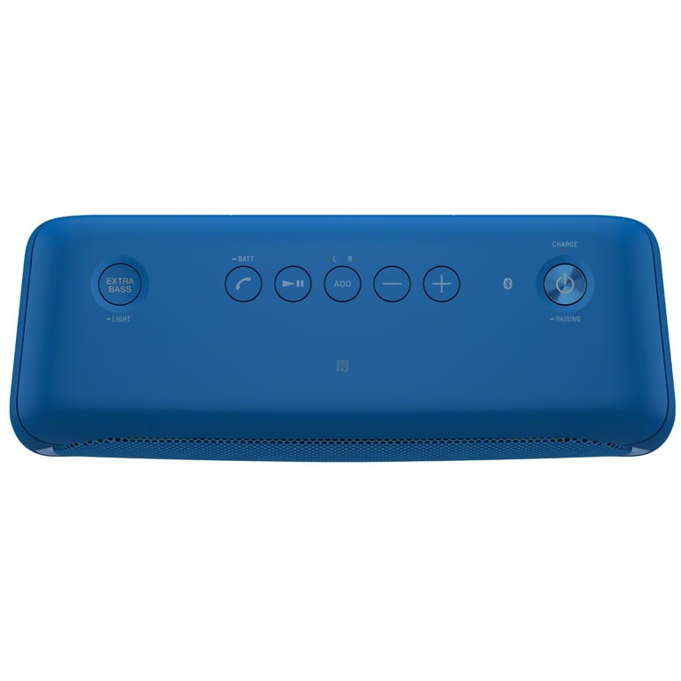 SONY SRS-XB30/BLUE Portable Wireless Speaker - Walmart.com