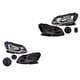 thumbnail image 1 of Par de Faros Gol 2017 A 2018 Volkswagen Filo Int Crom DEPO ., 1 of 4
