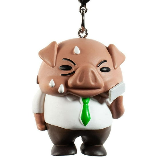 Kidrobot Aggretsuko Keychain - Director Ton (1/24)