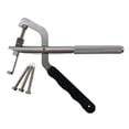 thumbnail image 2 of Herramienta de reparación del removedor del punzón del ajustador del perno de la pinza de extracción del pasador de enlace Yuyangstore Removedor de pasadores de correa de reloj, 2 of 8