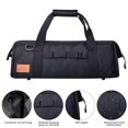 thumbnail image 4 of Bolsa de almacenamiento de herramientas de uso múltiple para soporte de camping (negro sólido), 4 of 7