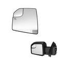 thumbnail image 2 of POSSBAY Fit Ford F-150 2015-2021 Left Hand Replacement Driver Side Mirror Glass Heated, 2 of 5