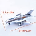 thumbnail image 3 of Ideal Chinese Shenyang J-6 Fighter Jet Model for Office Shelves Detailed and Decorative, 3 of 7