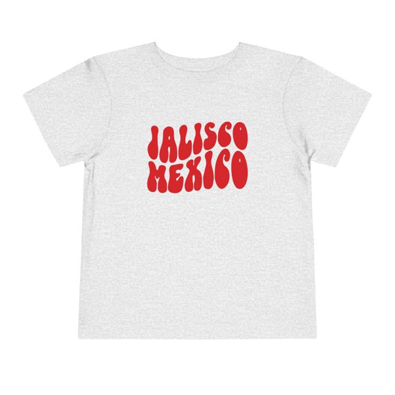 Jalisco Mexico Toddler Shirt Gifts Boy Girl Size 2T-5T