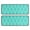 Turquoise Geometric Quatrefoil, variant on Kitchen Rugs Sets Of 2,White Geometric Diamond Chevron Pattern Anti Fatigue Kitchen Mat Rugs Non Slip Washable,Decorative Kitchen Floor Mats for Kitchen,Sink,Laundry,17"x47"+17"x47"