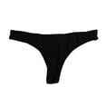 thumbnail image 1 of Tanga Simply Basic para Mujer en Microfibra Negro T CH, 1 of 4