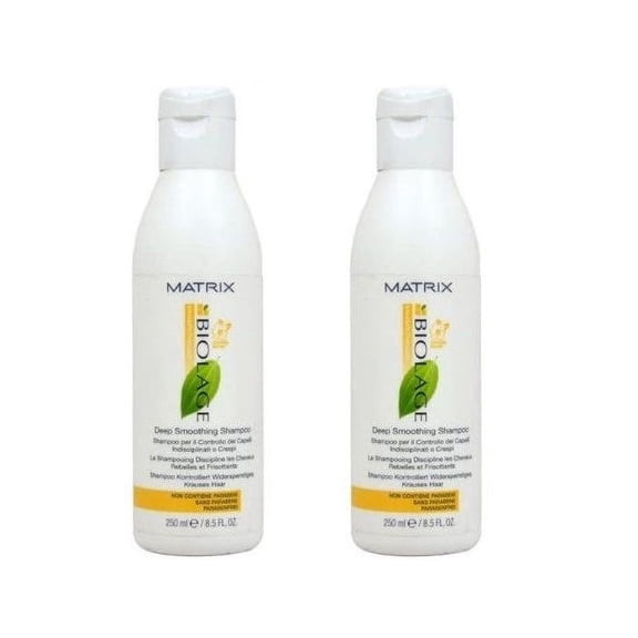 Matrix Biolage Smooththerapie Deep Smoothing Shampoo 8.5oz (Pack of 2)