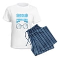 thumbnail image 5 of CafePress - Professor Profession Funny Typography Quot Pajamas - Women's Short Sleeve Print T-Shirt and Pants Light Cotton Pajama Set, 5 of 7