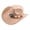 Beige, variant on Womens Suede Cowboy Hat Wide Brim Western Hat with Beaded Hatband Pinched Crown Structured Shape for Costume