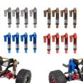 thumbnail image 3 of Amortiguador montado para coche con Control remoto, 4 Uds., para TRX4M 1/18 E65D, 3 of 4
