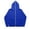 Royal Blue -AO15, variant on Nestiefly Men's Zip Up Hooded Sweatshirt Jacket, Casual Long Sleeve Full Zip Hoodie with Pockets, Lightweight Polyester Outerwear for Daily Wear Coffee XL